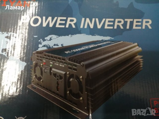 Инвертор 12V или 24V DC към 220V AC мощности от 1000W до 4000W, снимка 12 - Аксесоари и консумативи - 11511293