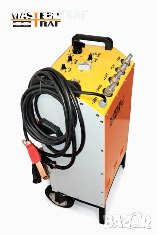 Стартерно – зарядно устройство 12/24V 1400А, снимка 5 - Други машини и части - 47054390