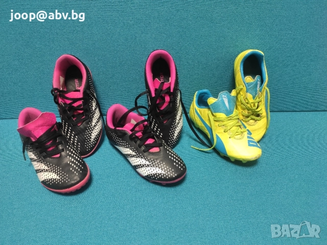 Футболни обувки Adidas Predator номер 32 и 33, снимка 5 - Футбол - 52071274