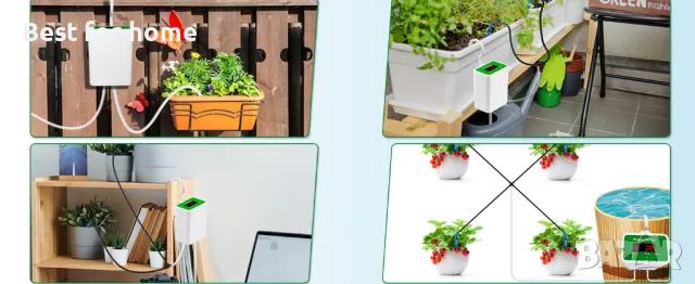 Система за автоматично напояване/ поливане на растения Senprity, снимка 9 - Напояване - 47552664