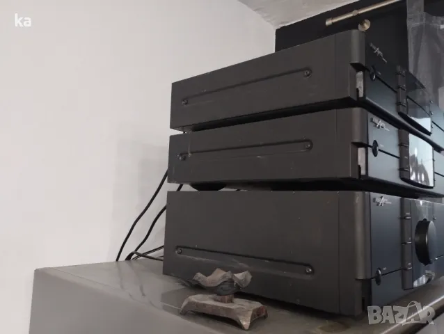 Grundig V1 + Grundig T1 + Grundig CD1, снимка 4 - Ресийвъри, усилватели, смесителни пултове - 48356074