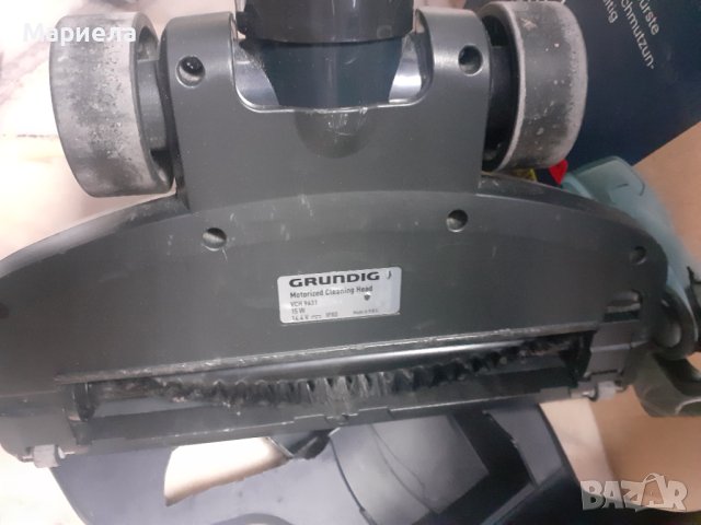 ПРАВА ПРАХОСМУКАЧКА С КОНТЕЙНЕР GRUNDIG VCH9631, 18V, снимка 12 - Прахосмукачки - 43779024