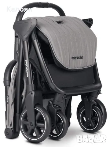 Компактна количка Easywalker Jackey СИВА, снимка 2 - Други - 50335343