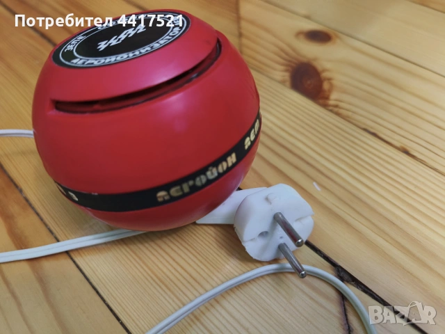 Първият български битов аеройонизатор "АЕМ 3" от 1983 г., снимка 2 - Антикварни и старинни предмети - 53048506