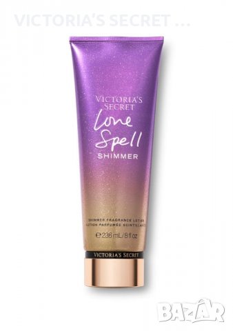 Victoria’s Secret Bare Vanilla Shimmer парфюмни лосиони с блестящи частици, снимка 3 - Козметика за тяло - 36489713