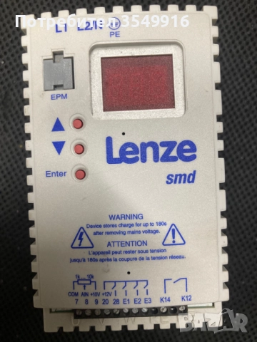 Честотен регулатор(инвертор) Lenze(AC TECH) 0,75кw/200V