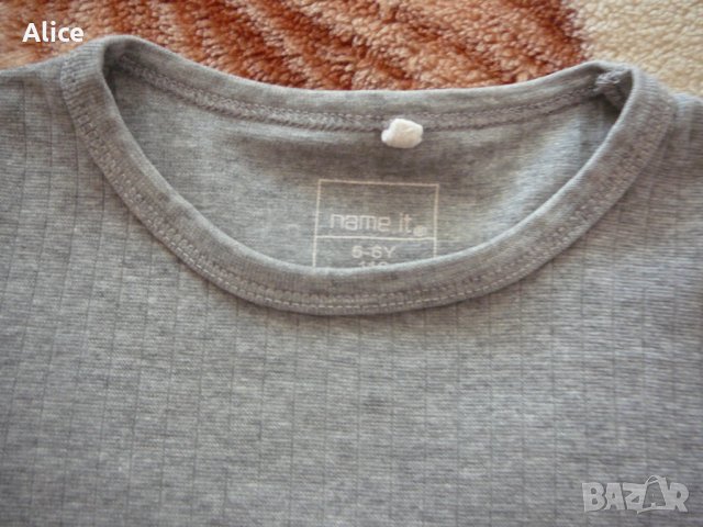 Долнище "HM" и Блузка "Name it" - 4-5 год., снимка 3 - Детски комплекти - 27966582