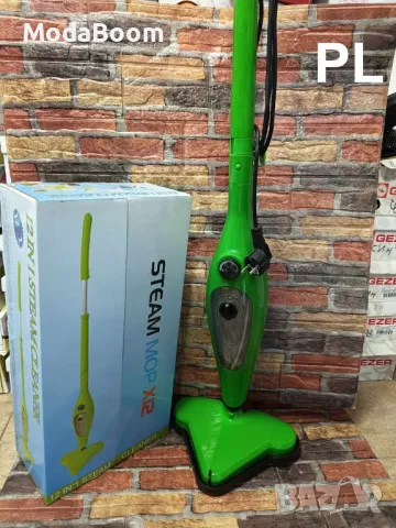 Парочистачка Steam Mop X12 Получавате продукт с 12 приставки