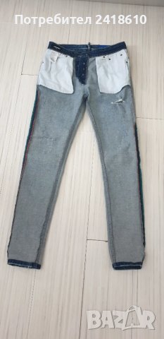 DSQUARED2 Italy Jeans Mens Size 32/48  ОРИГИНАЛ Мъжки Дънки!, снимка 11 - Дънки - 51366230