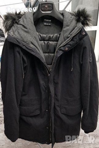 Firetrap Мъжко Парка Яке 