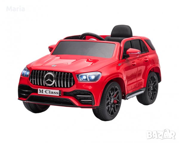 Акумулаторна кола Licensed Mercedes Benz M-Class, снимка 2 - Детски велосипеди, триколки и коли - 37661926