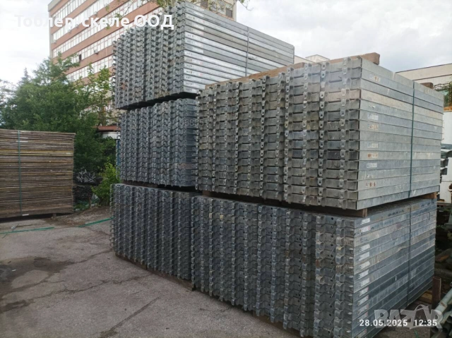 Употребявано швейцарско скеле АЕБИ, снимка 2 - Други машини и части - 53269433