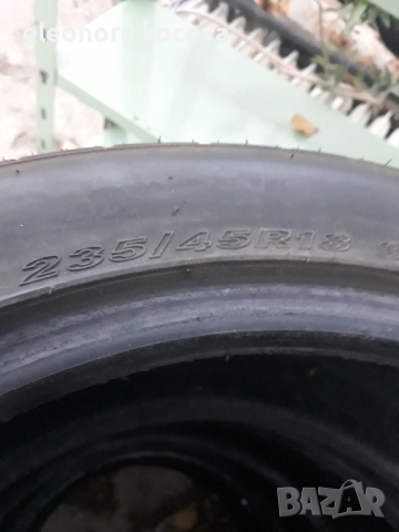 Гуми 235 45 18, снимка 3 - Гуми и джанти - 52372869