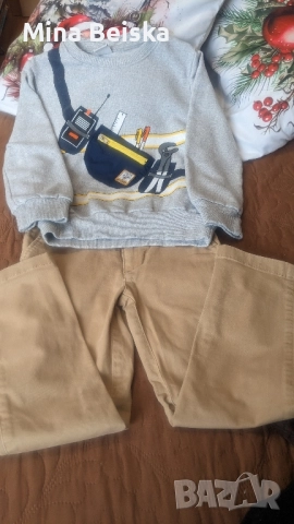 Нови детски дрехи рр110,116,122, снимка 18 - Детски комплекти - 48928250