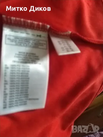 Байерн Мюнхен футболна тениска 2009г маркова на Адидас размер Л, снимка 6 - Футбол - 49851915