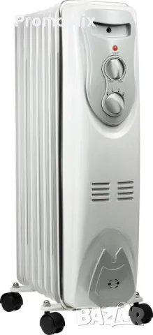 Маслен радиатор Tristar KA-5108 1500W 7 ребра електрически отоплител печка, снимка 3 - Радиатори - 48334745