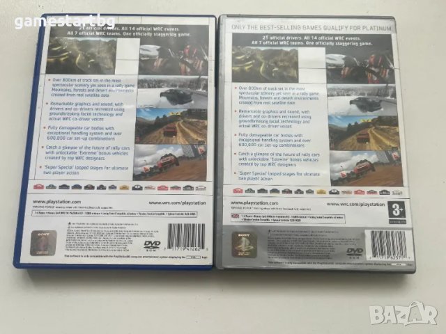 WRC II Extreme за PS2, снимка 2 - Игри за PlayStation - 49364010