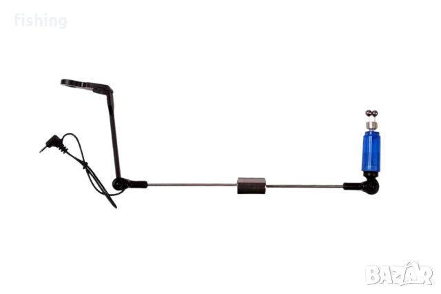 Промоционален комплект Tripod Premium + 3 Сигнализатора + 3 Обтегача, снимка 6 - Екипировка - 43804727