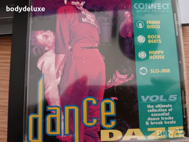 DANCE HITS аудио дискове с компилации, снимка 6 - CD дискове - 50694283