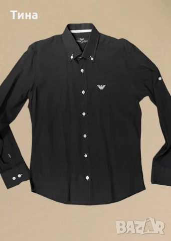 Ленени ризи Armani 