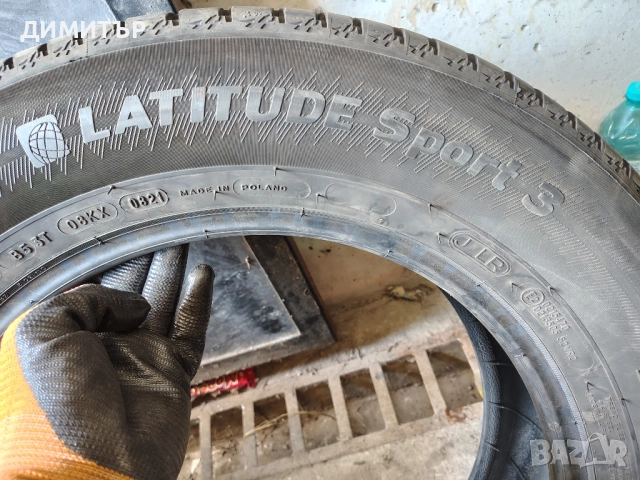 4бр.летни гуми MICHELIN 225 65 17 DOT21 цена за брой, снимка 5 - Гуми и джанти - 52295161