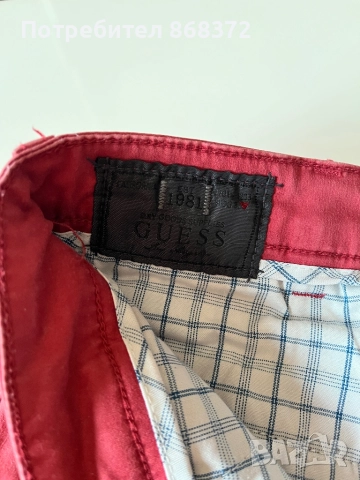 Мъжки Дънки Guess размер 31, снимка 6 - Дънки - 51484739