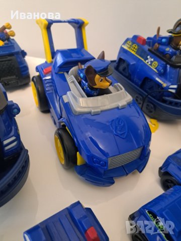 Пес Патрул - Чейс , Paw Patrol , полиция, снимка 14 - Коли, камиони, мотори, писти - 40550181