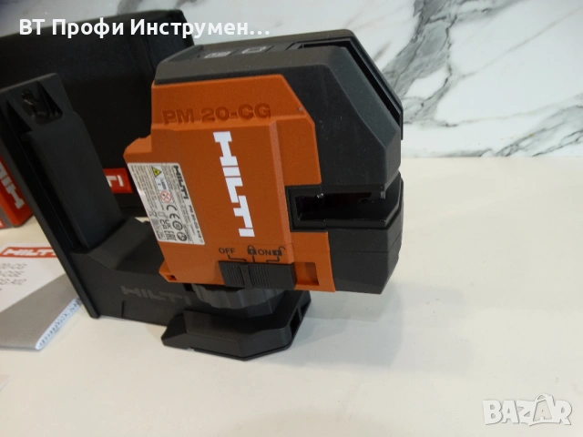 НОВО - 2025 - Линеен лазерен уред с отвес, снимка 5 - Измервателни инструменти - 53281013