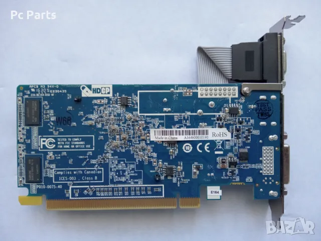 Видео карта Sapphire AMD Radeon R5 230,1Gb DDR3, снимка 3 - Видеокарти - 47737152