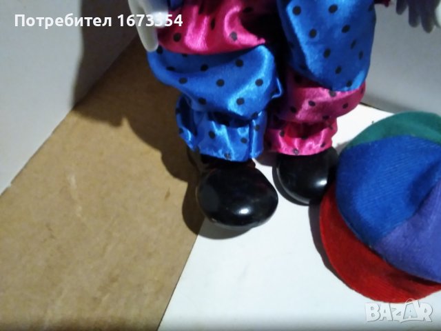 Голям клоун, снимка 13 - Други ценни предмети - 43384853