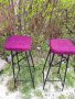 Намалена 2 броя бар столове , снимка 2