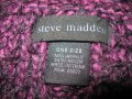 Steve Madden шал плетиво зимен, снимка 4