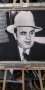 Продавам картина "Ал Капоне", снимка 2