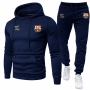 Спортен екип/комплект суичър и долнище БАРСЕЛОНА / BARCELONA - 3 цвята!, снимка 1