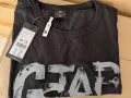 Нова дамска тениска G Star Graphic STM slim Tshirt оригинал, снимка 3