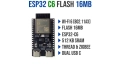 Esp32 C6 Flash 16mb N16R8, снимка 1