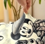 НОВИ Калъфи за столове 2 бр. Disney Mickey Mouse, снимка 3