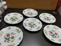 Стар немски порцелан чинии , снимка 1