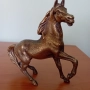 Красива метална статуетка на  арабски кон, снимка 4