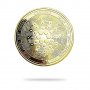 Кардано А монета / Cardano A Coin ( ADA ) - Gold, снимка 3