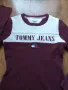 tommy jeans strickkleid archive - страхотна рокля Л, снимка 8