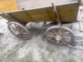Дървена каруца, снимка 3