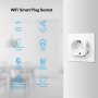 Smart контакт 16а – WiFi Smart Plug, снимка 5