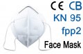 Качествени предпазни маски KN95 , 4 слоя, сертификат