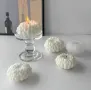 3D Затворена хризантема Силиконов молд форма за свещи гипс сапун смола , снимка 2