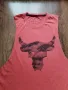 Under Armour UA Pjt Rock 100 Percent Tank - страхотен мъжки потник ХЛ , снимка 4