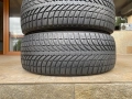 2бр. Зимни гуми 245/65/17 Michelin Latitude Alpine LA2 111H XL DOT3623, снимка 2