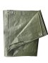 Водоустойчив брезент, полиетилен, зелен, различни размери, снимка 1 - Други стоки за дома - 43201196