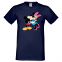 Мъжка тениска Mickey & Minnie Подарък,Изненада,Рожден ден