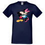 Мъжка тениска Mickey & Minnie Подарък,Изненада,Рожден ден, снимка 1